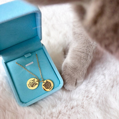 Collana Ritratto del tuo Animale