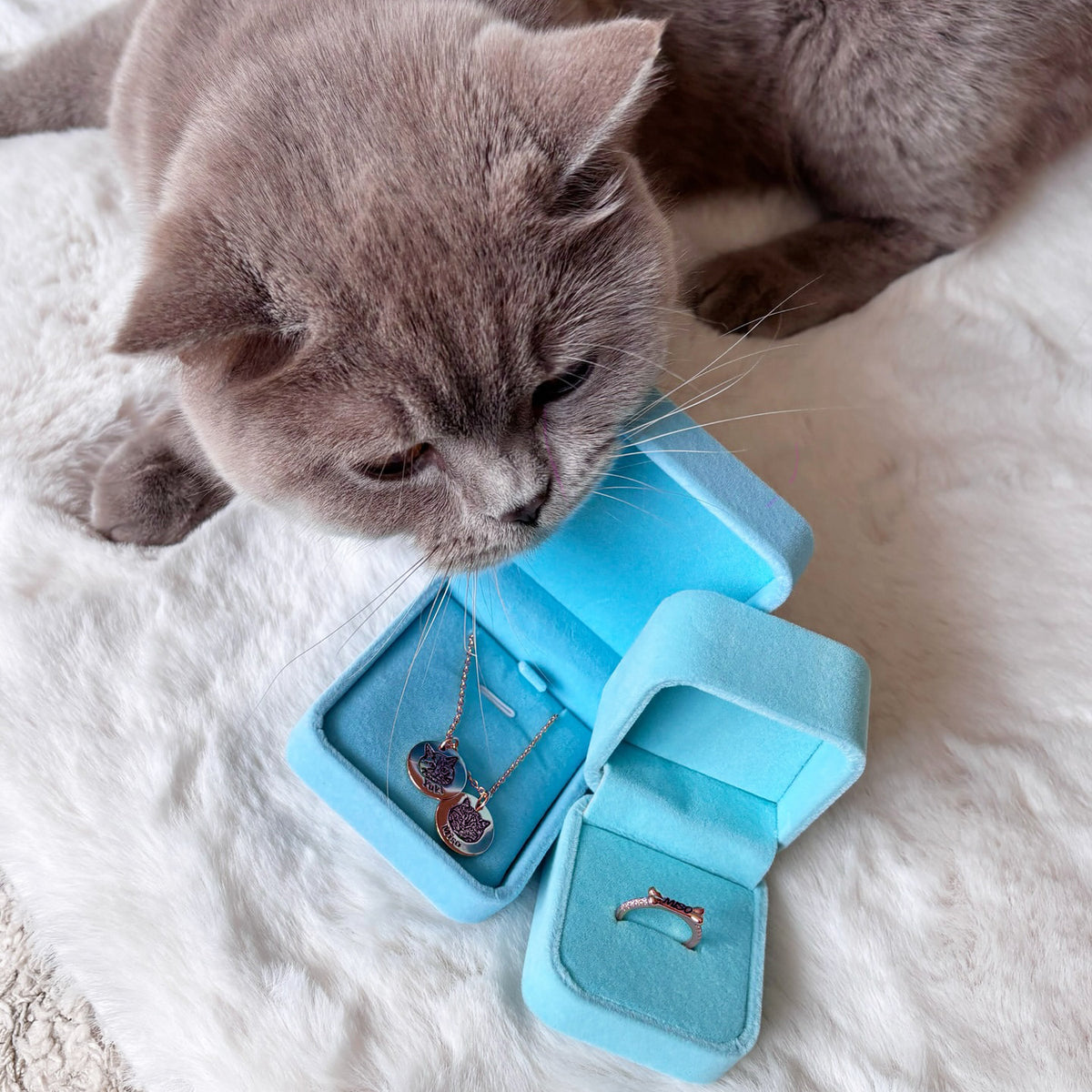 Collana Ritratto del tuo Animale