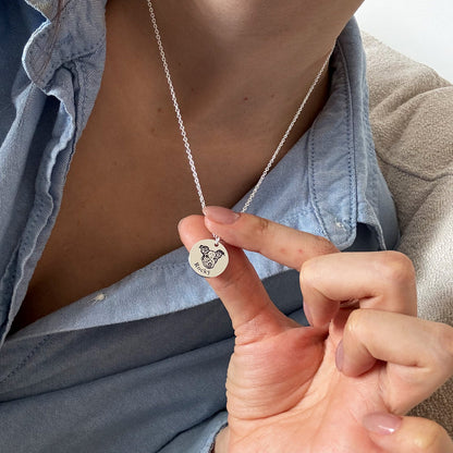 Collana Ritratto del tuo Animale