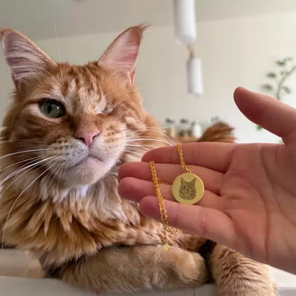 Collana Ritratto del tuo Animale