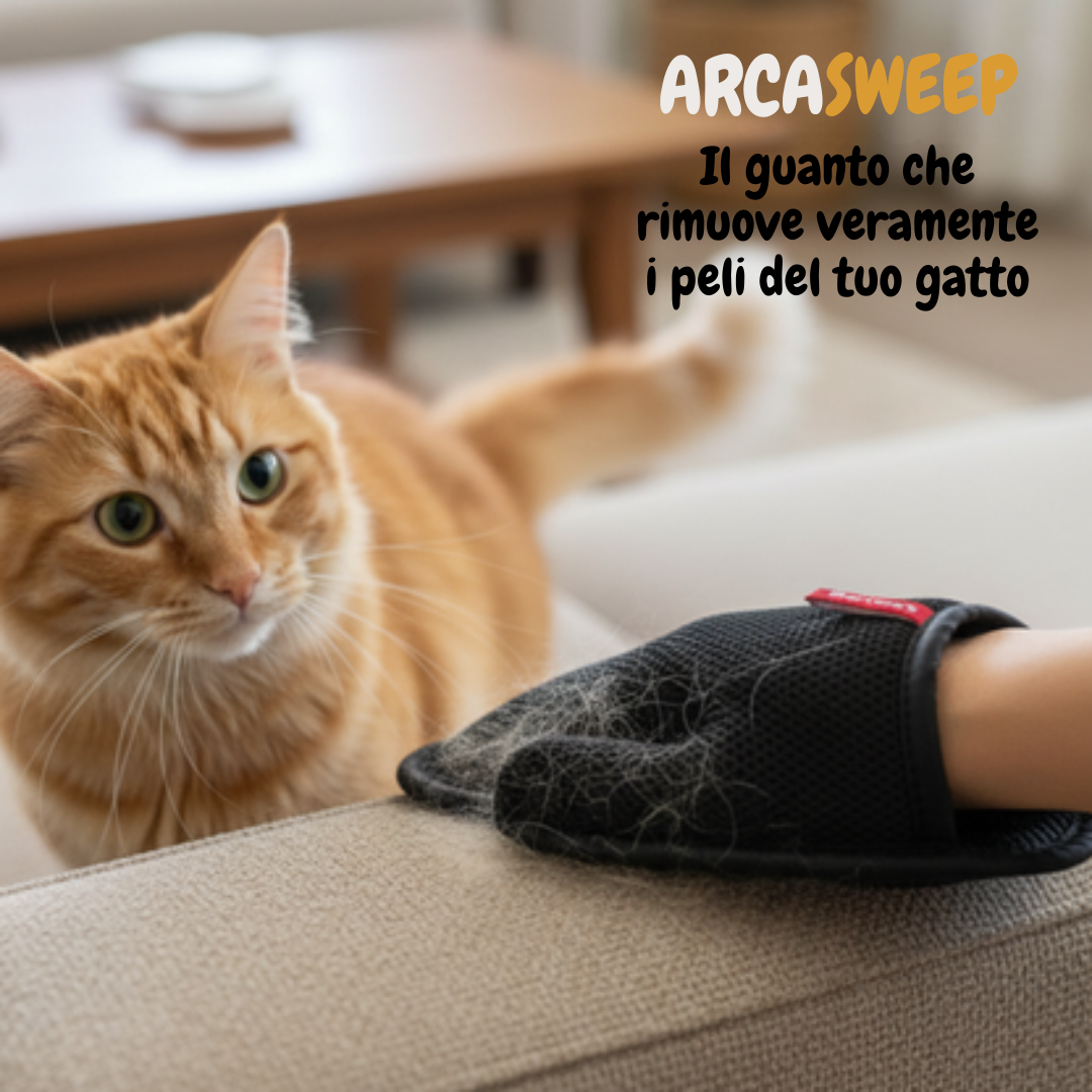 ArcaSweep - Il guanto che si prende cura di te