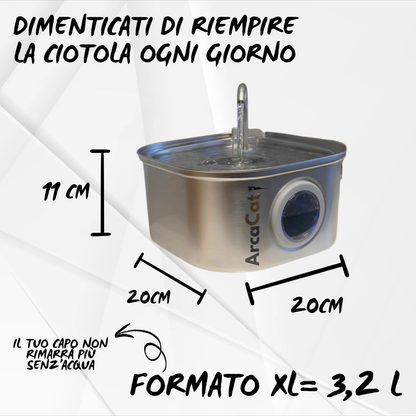 ARCACAT - Fonte di Benessere Per Il Tuo Gatto