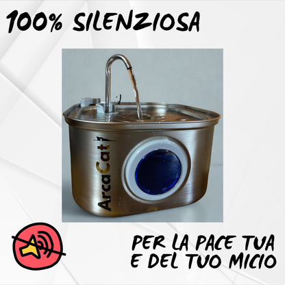 ARCACAT - Fonte di Benessere Per Il Tuo Gatto