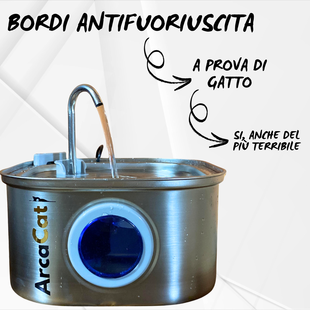 ARCACAT - Fonte di Benessere Per Il Tuo Gatto