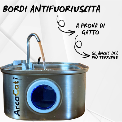 ARCACAT - Fonte di Benessere Per Il Tuo Gatto