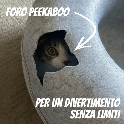 ArcaRing - Il nido preferito del tuo felino