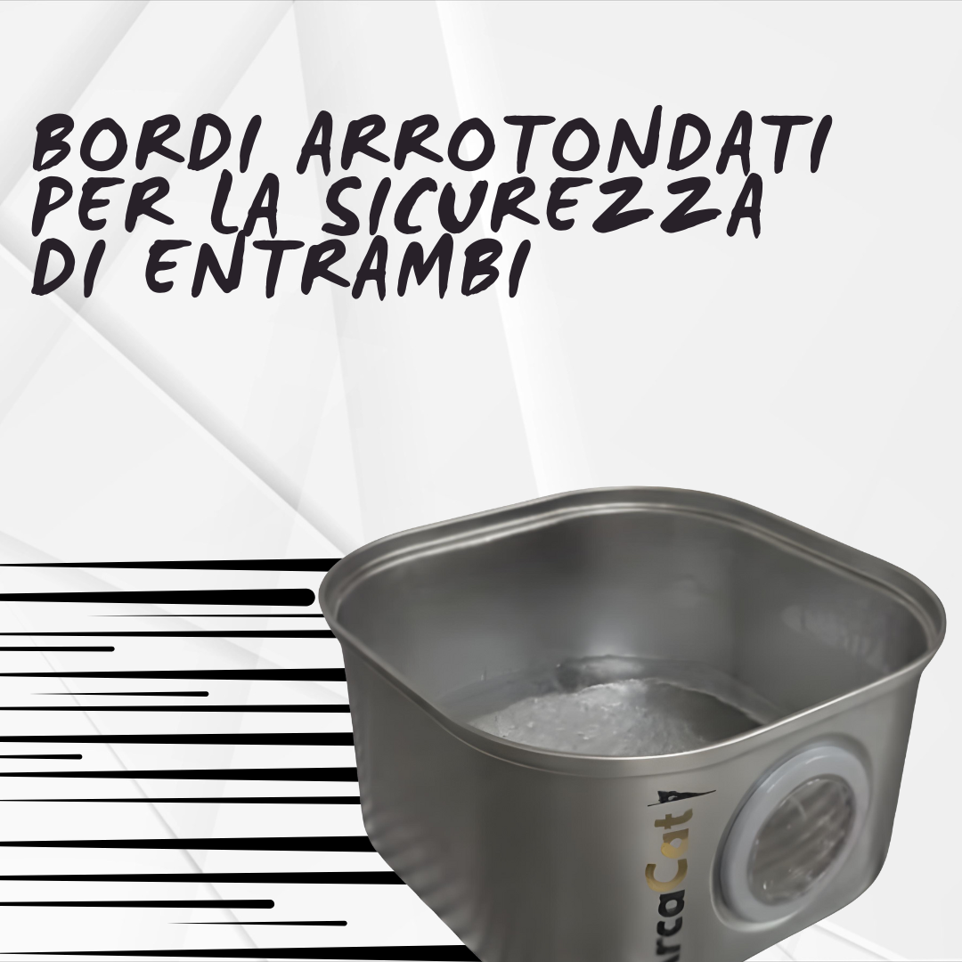 ARCACAT - Fonte di Benessere Per Il Tuo Gatto