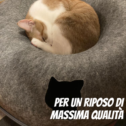 ArcaRing - Il nido preferito del tuo felino