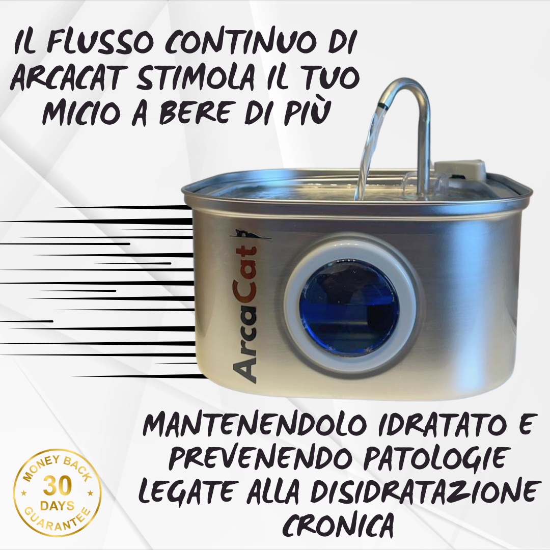ARCACAT - Fonte di Benessere Per Il Tuo Gatto