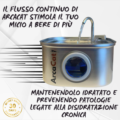 ARCACAT - Fonte di Benessere Per Il Tuo Gatto